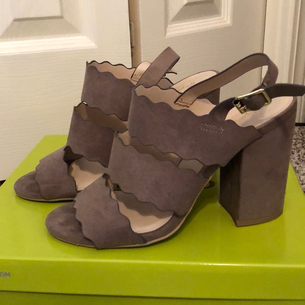 Qupid strappy open toed heels